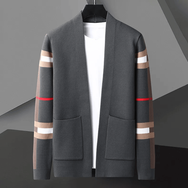 ModeGeist | Luxuriöse Herrenjacke