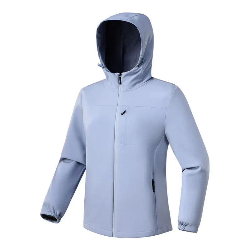 ModeGeist | Kapuze Softshell Jacke Langarm