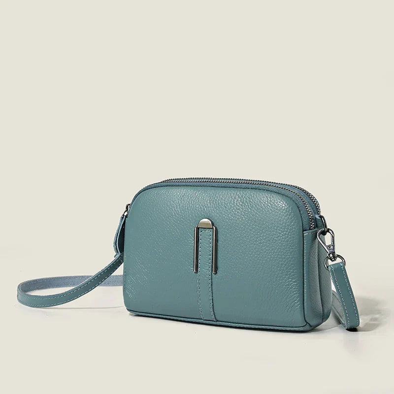 MODEGEIST Damen Schultertasche Minimalist Design Strukturiert