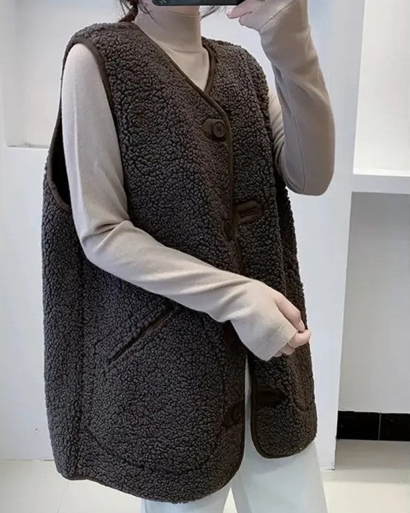 ModeGeist | Wolle Weste Stilvoll & Luxuriös