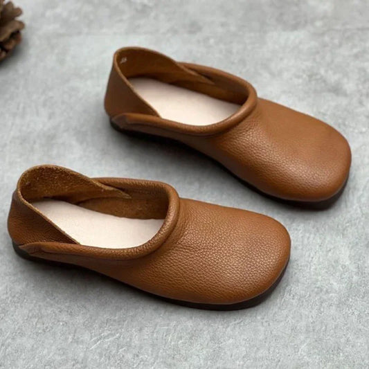 MODEGEIST Damen Sandalen Veganes Leder Verstellbare Riemen