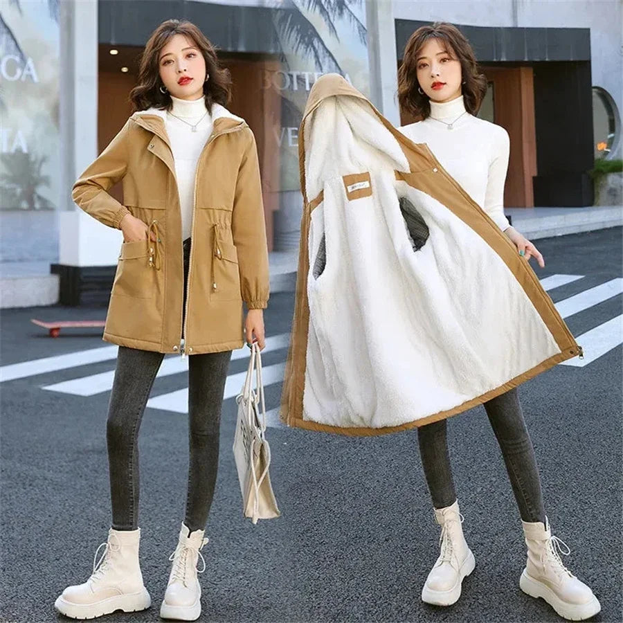 Elegante und zeitlose Winterjacke von Heike