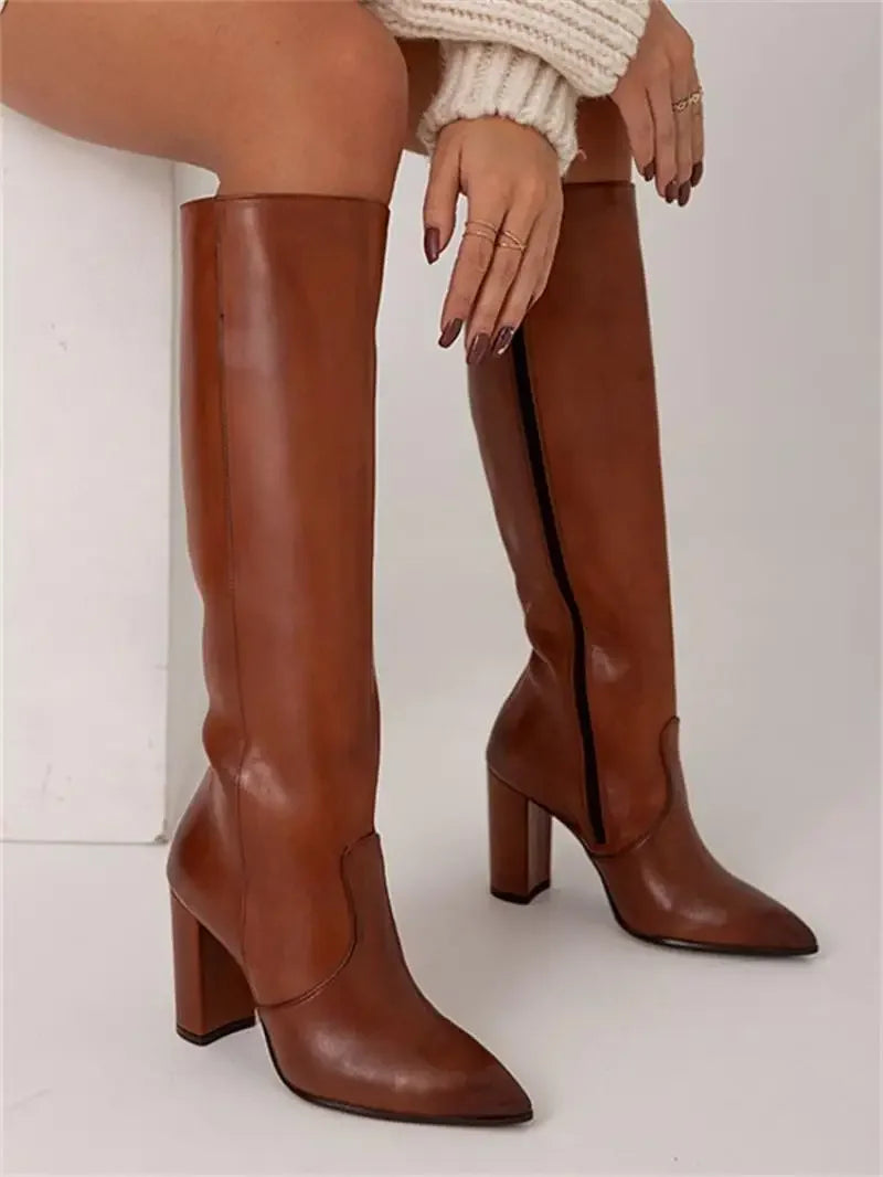 ModeGeist | Elegante Stiefel für einen feinen Look
