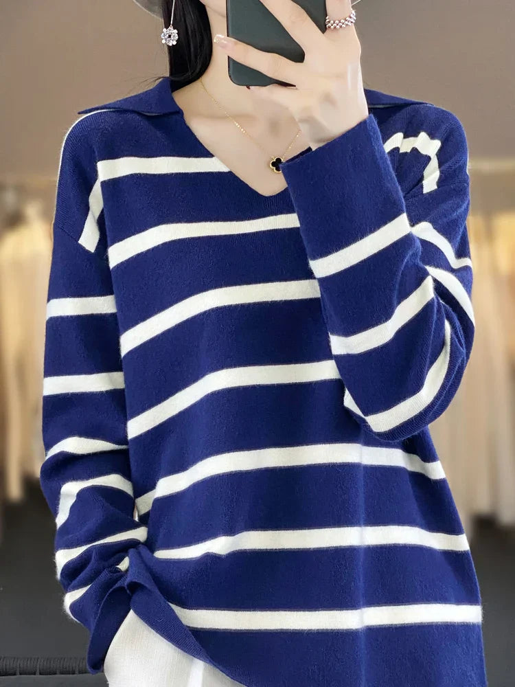 Eleganter und lässiger Winterpullover von Marit