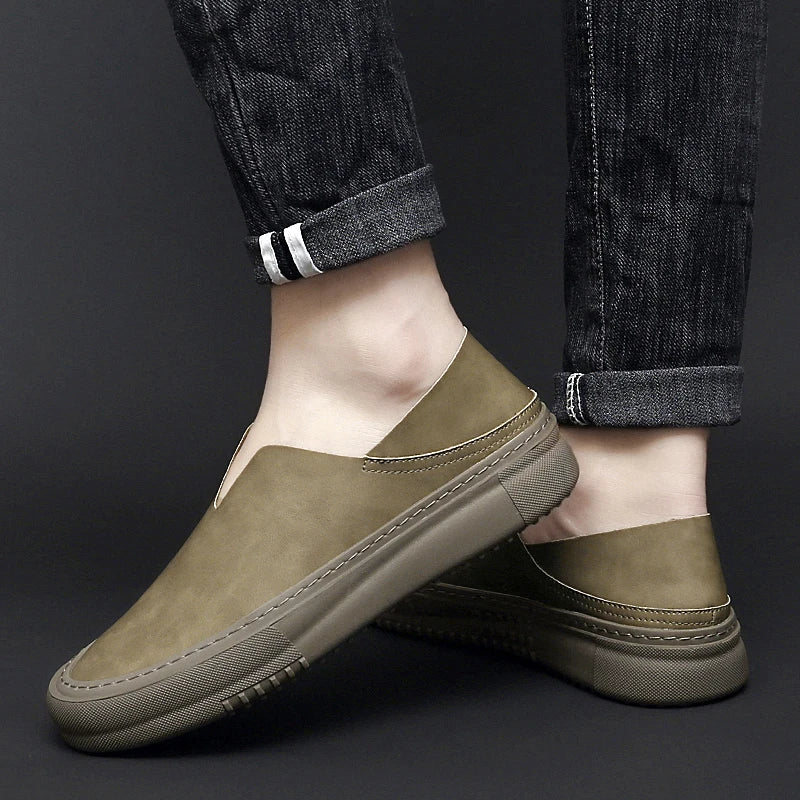 Herren Leder Mokassins im UrbanStyle