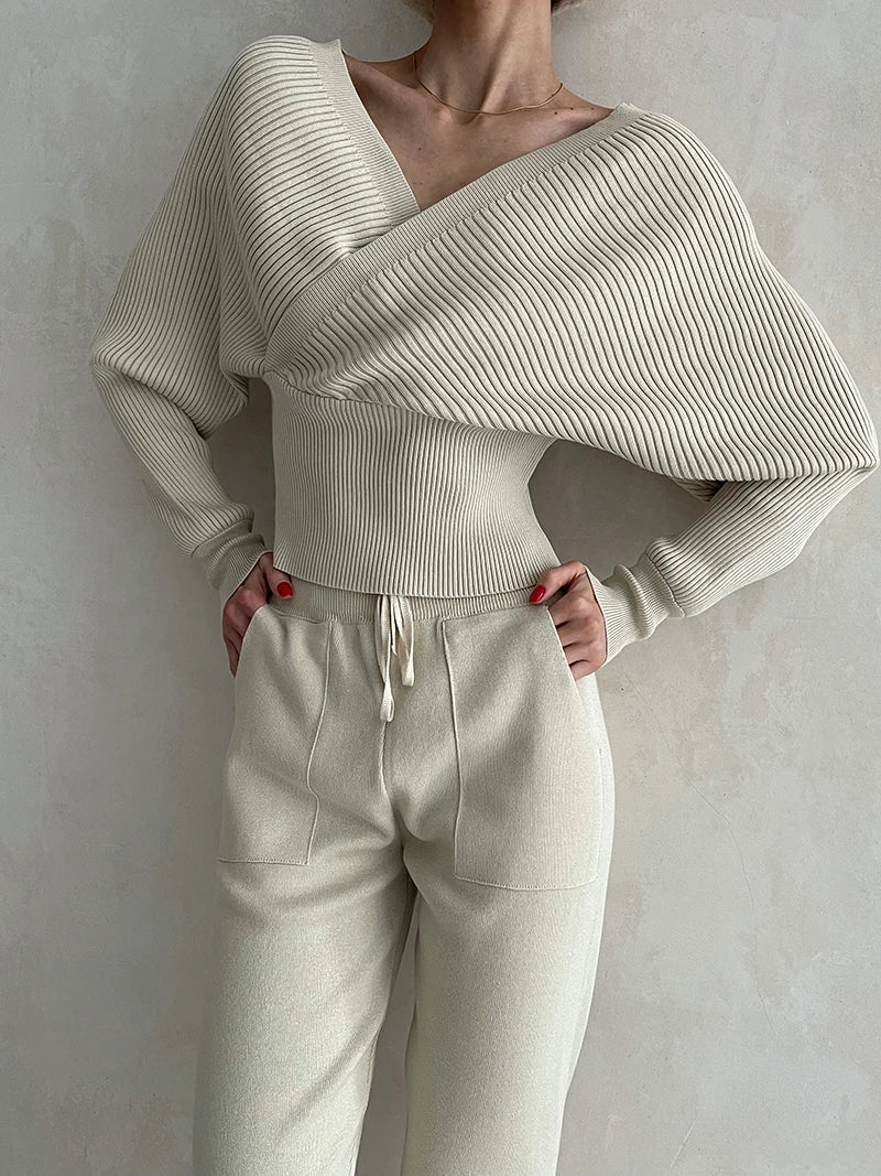 Sportlicher Lumarith Zweiteiler: Sweater und Hose