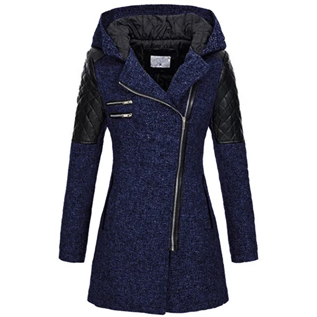 Wattierte Jacke mit Kapuze von ROSER