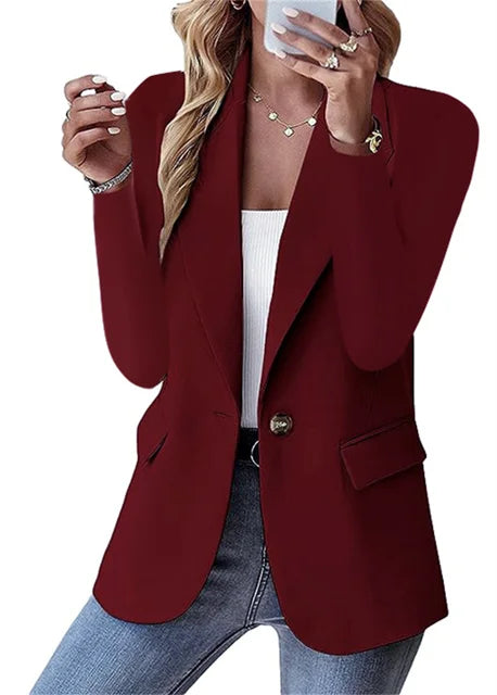 Blazer Mary: Klassischer Revers-Blazer