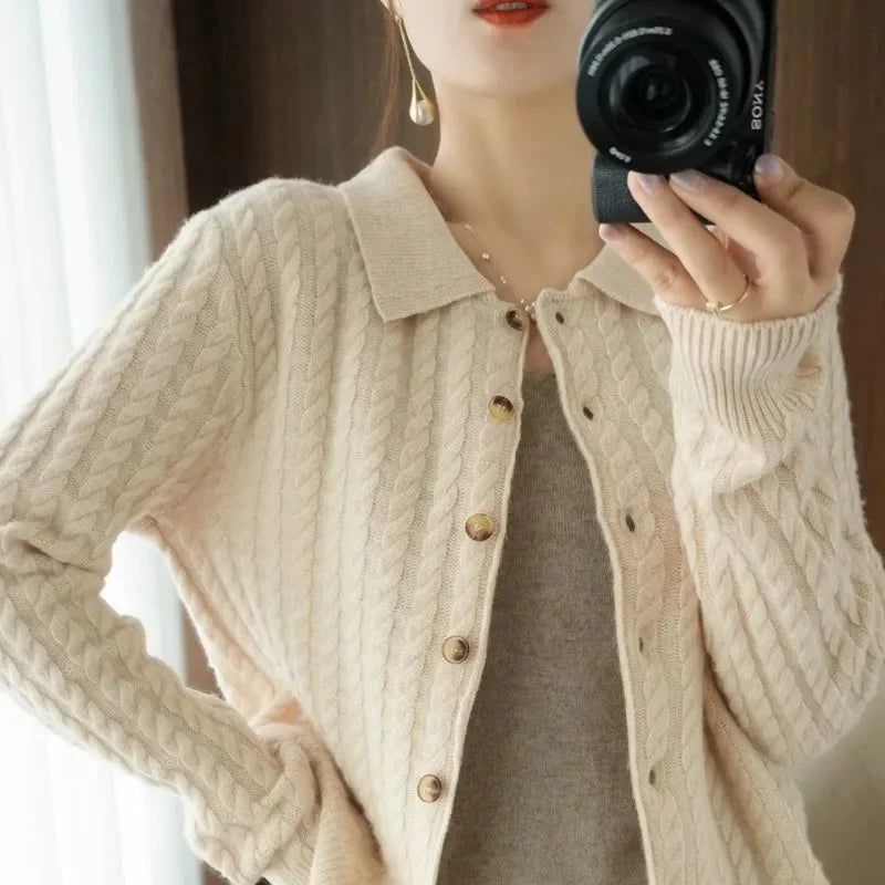 Cecily: Entspannte, bequeme Winterjacke