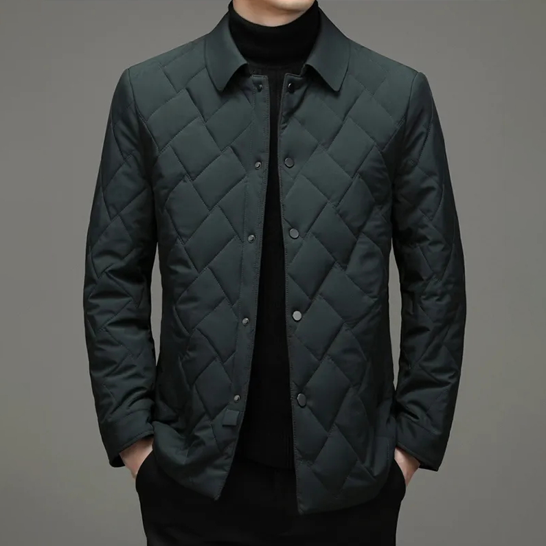 ModeGeist | Monogramm Stil Jacke