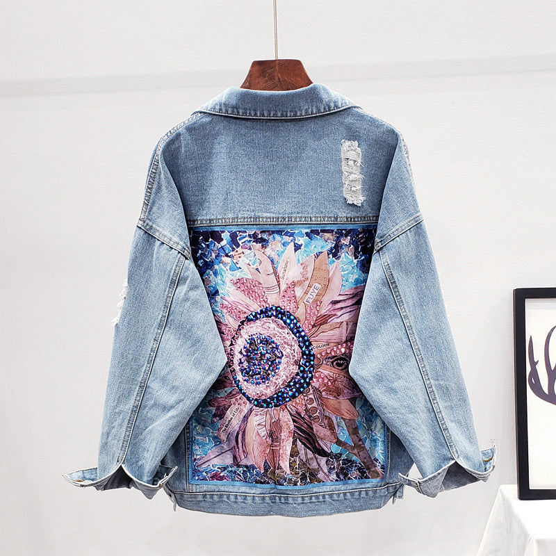 ModeGeist | Jeansjacke für Zeitlose Mode