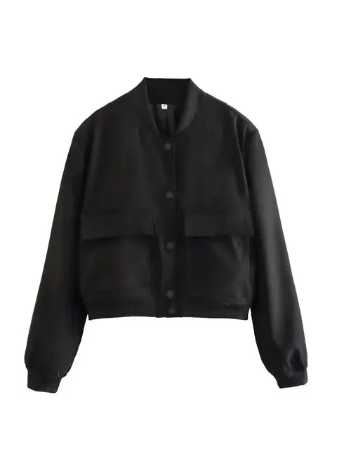 ModeGeist | Lässige Damen-Hüftjacke