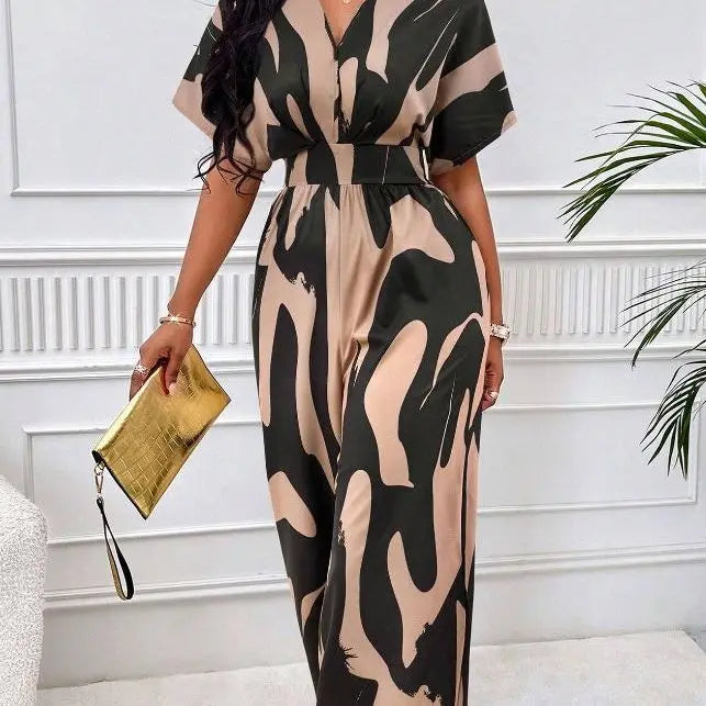 Cora weitbeiniger Jumpsuit