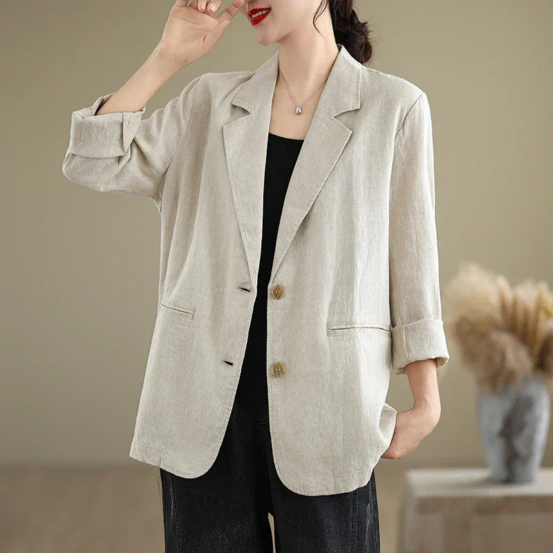 ModeGeist | Leinenjacke