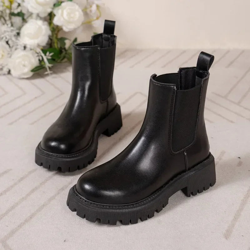 ModeGeist | Bequeme Chelsea-Stiefel