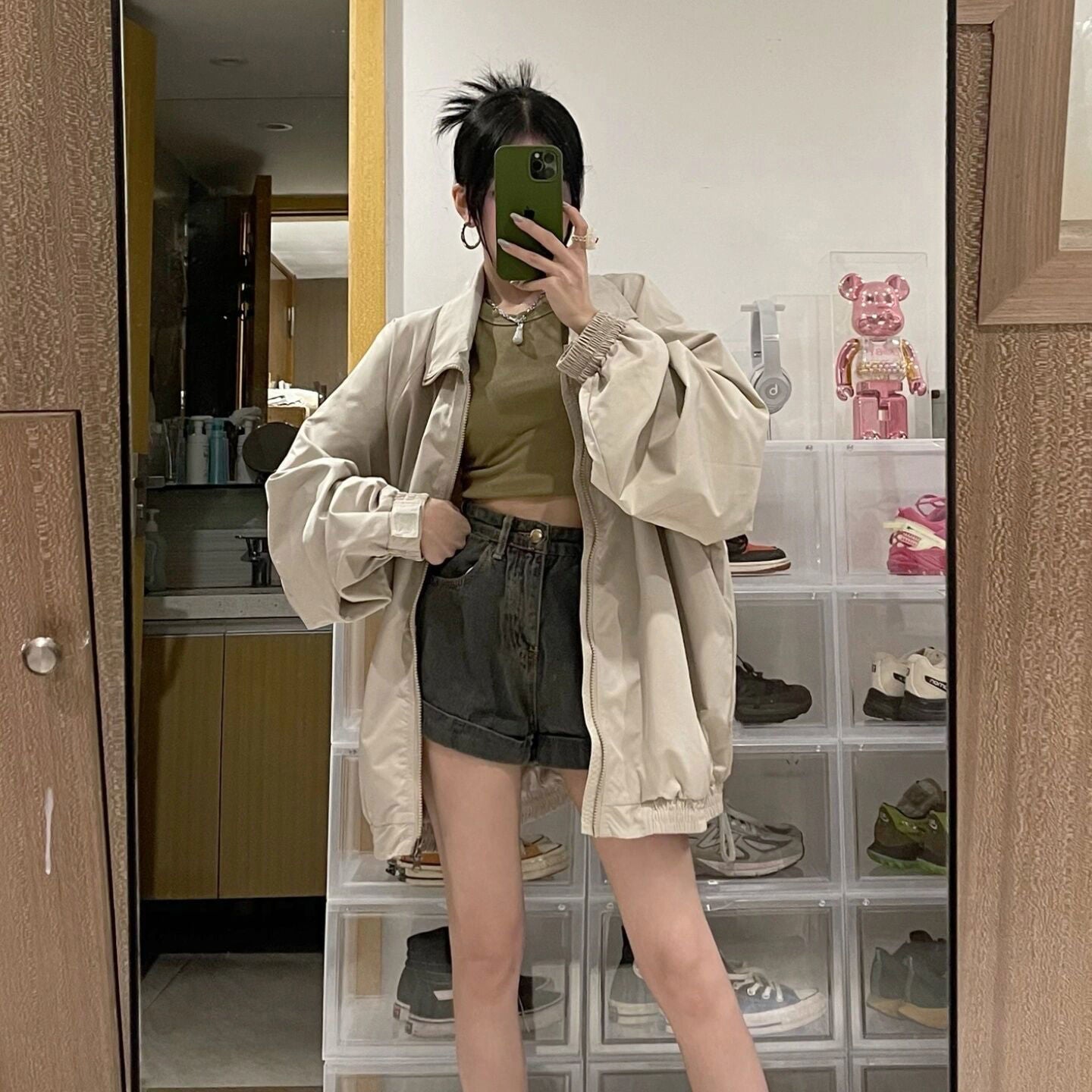 ModeGeist | Baggy Jacke für Damen