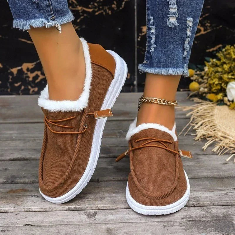 ModeGeist | Winterschuhe mit Dickem Samt