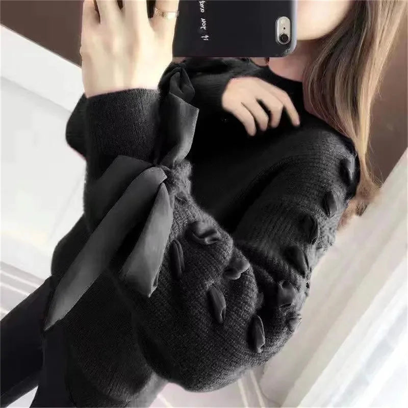 Eleganter Winterpullover Tanja: zeitlos im Design