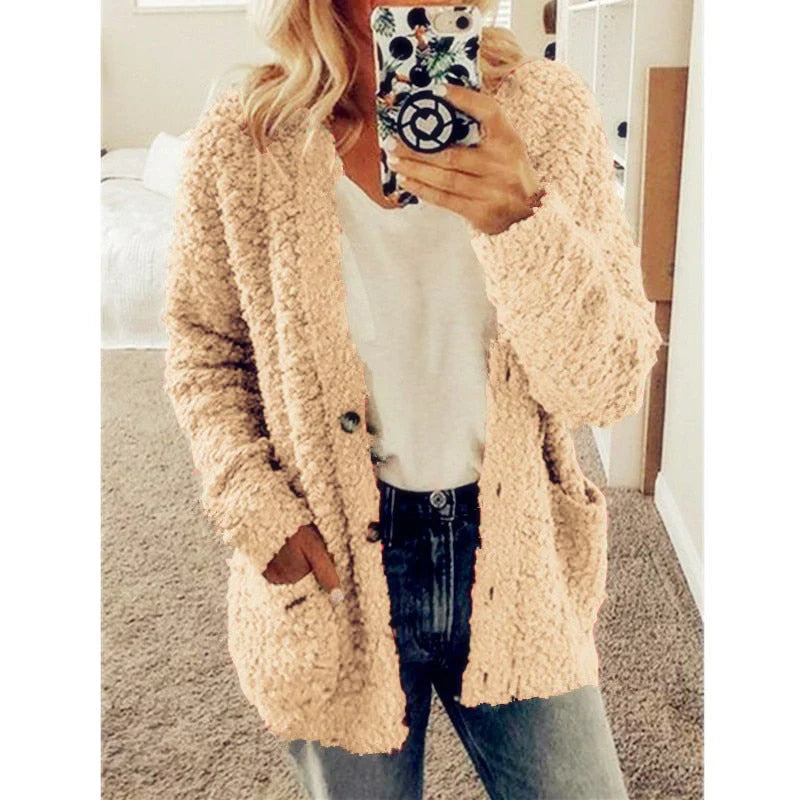 ModeGeist | Warme Fleece Weste Damen