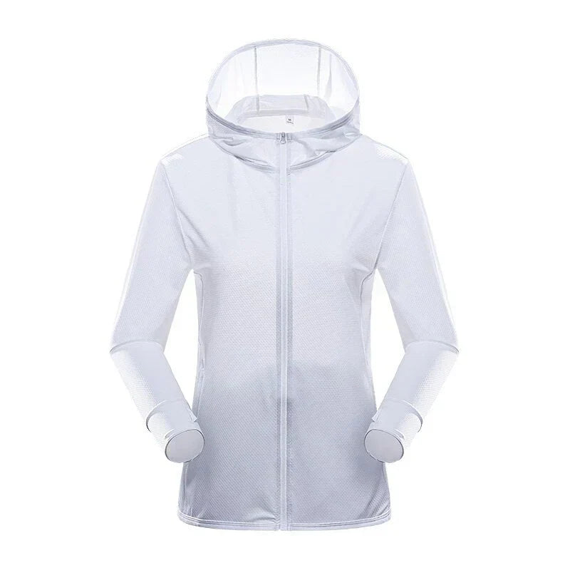ModeGeist | Atmungsaktive Sportjacke für Damen