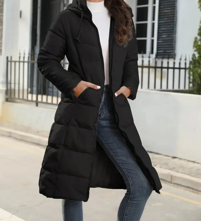 ModeGeist | Winter Kapuzenjacke
