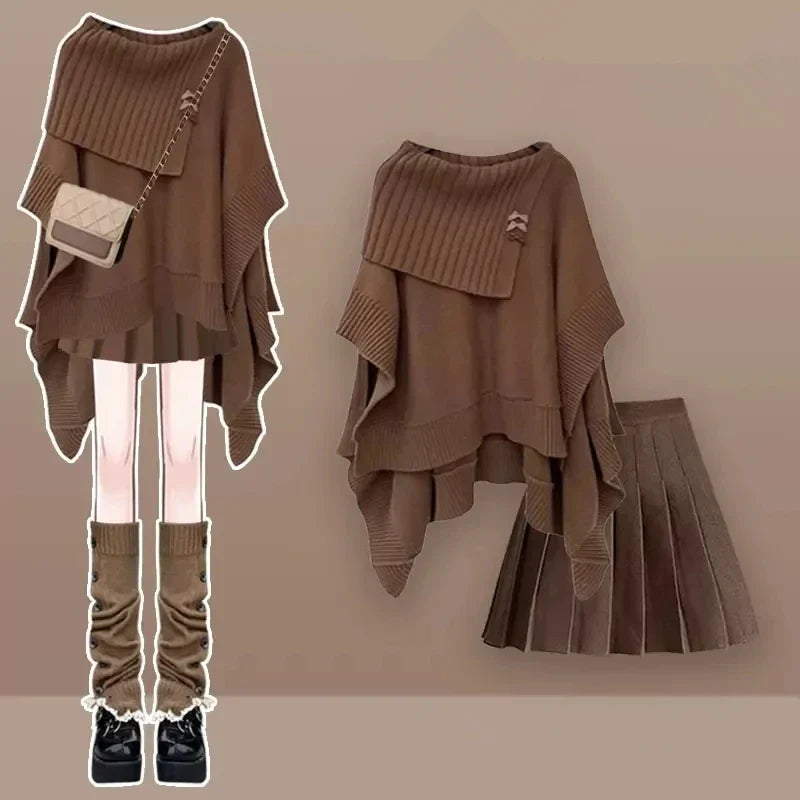 Trendiger und einfacher Winterpullover von Dionysina