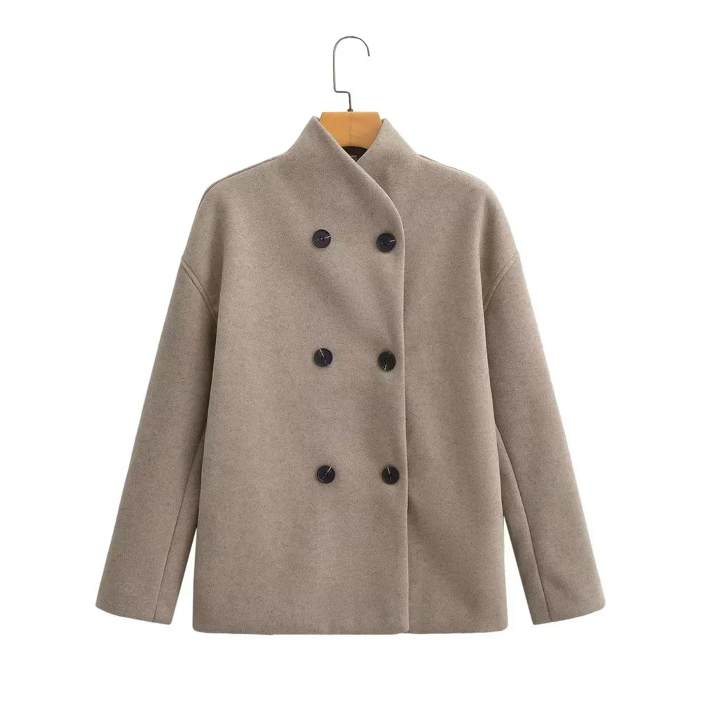 ModeGeist | Jacke mit Kuscheligem Kragen