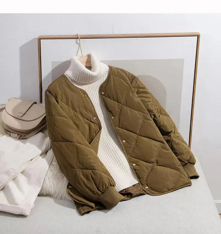 ModeGeist | Damenjacke für Herbst und Winter Modisch und Warm