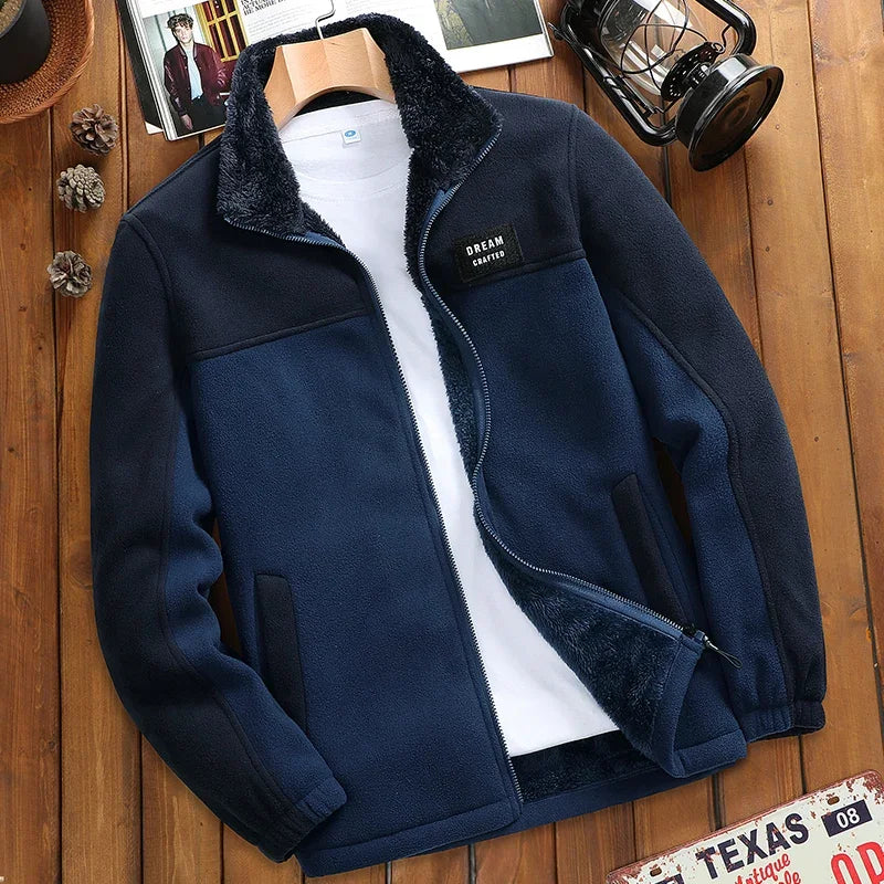 ModeGeist | Gepadded Jacke mit Kapuze Polyester Komfort und Haltbarkeit