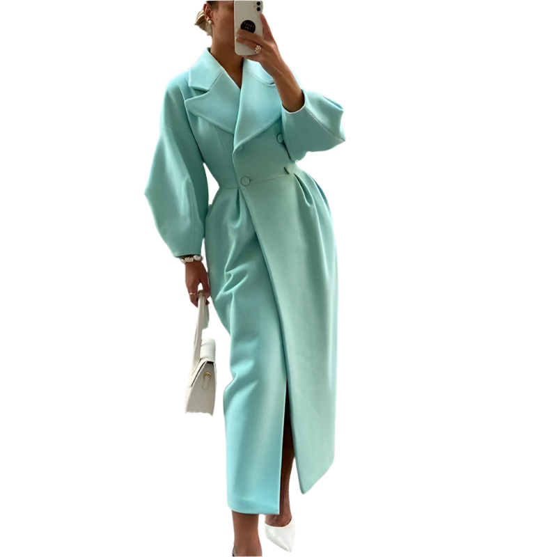ModeGeist | Damen Vintage Hof Winterjacke