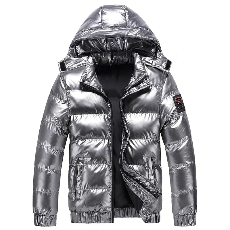 ModeGeist | Wasserdichte Puffer-Winterjacke