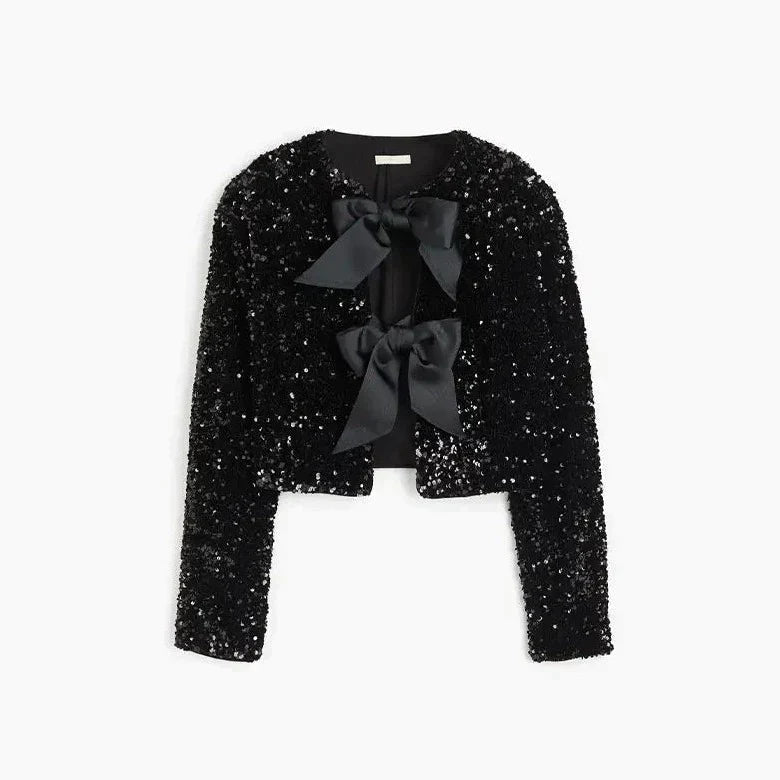 ModeGeist | Funkelnde Modische Jacke