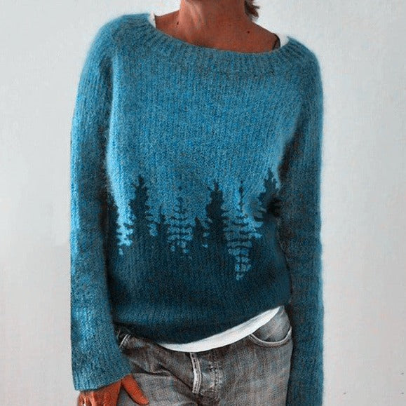 Lilla Strickpullover