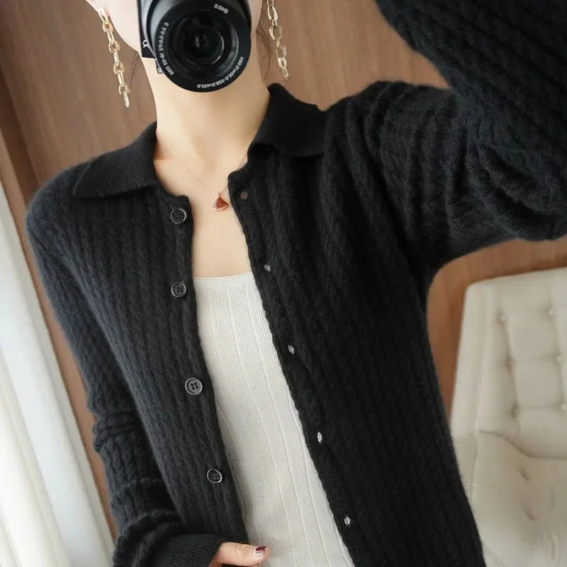 Cecily: Entspannte, bequeme Winterjacke