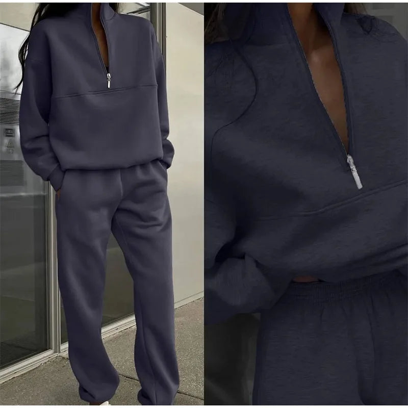 Freya Damen-Pullover-Set
