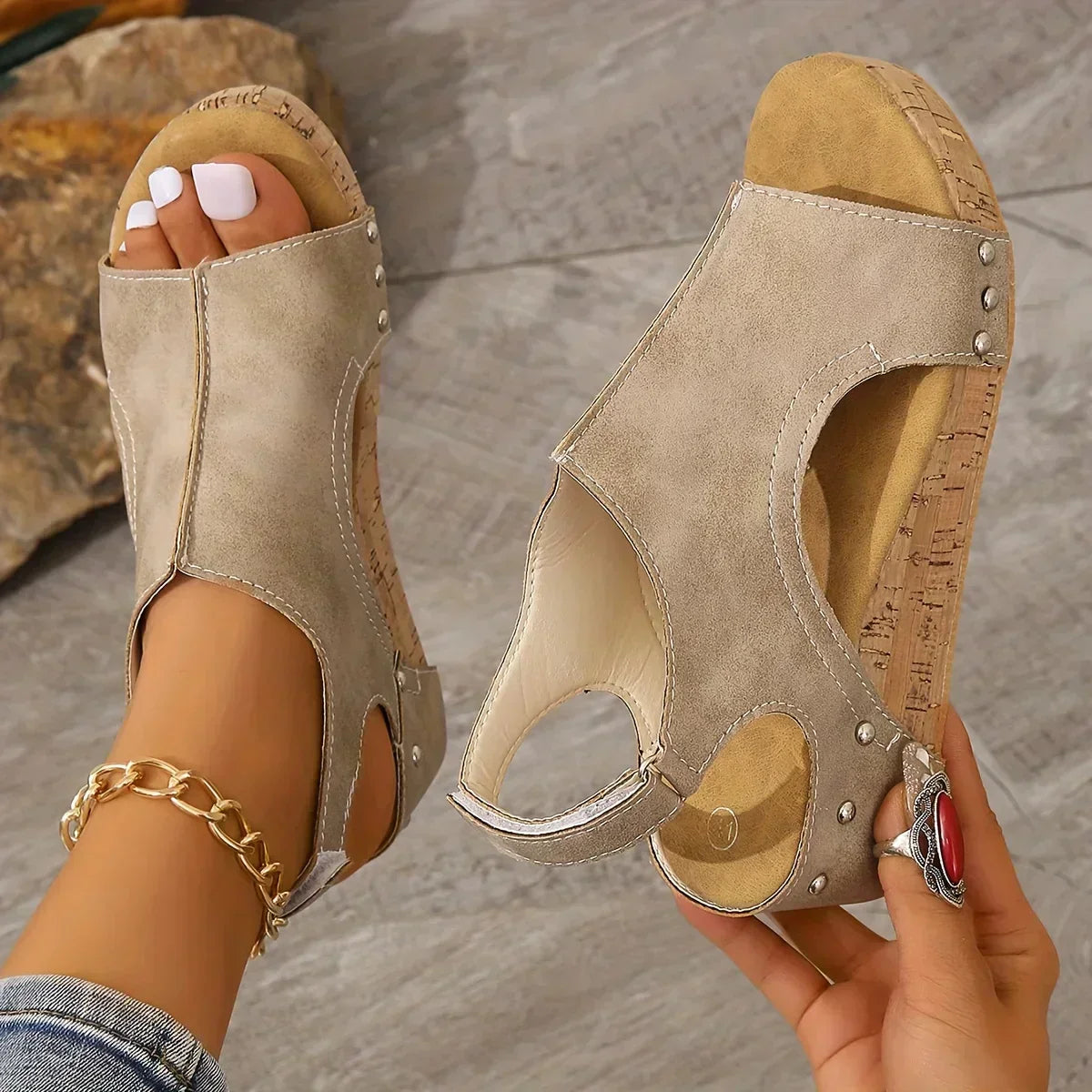 Elegante, orthopädische Damen-Sandalen für alle Gelegenheiten