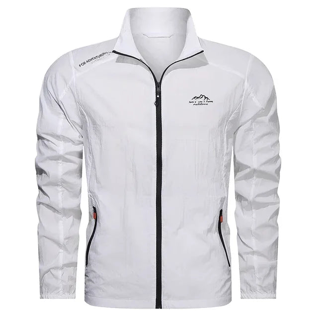 Leichte, klassische Herren-Windbreakerjacke - Pier