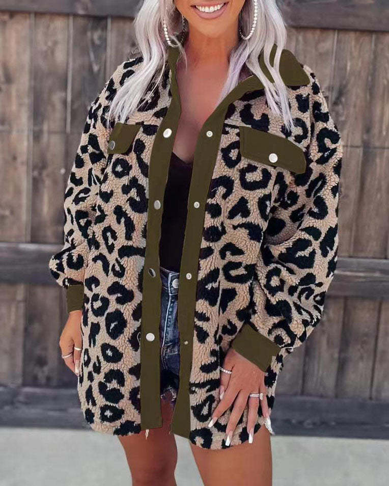 Wilma – Fashion Leopard Coat
