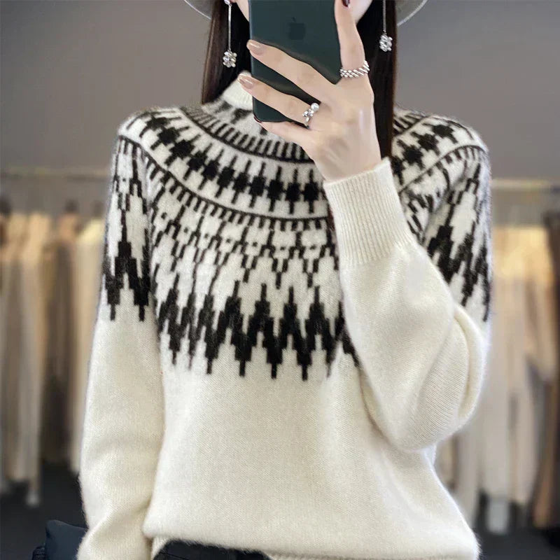 Fudus: Gemütlicher Pullover für jeden Tag