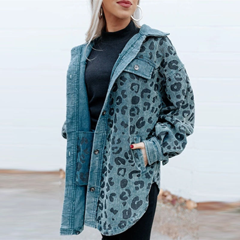 ModeGeist | Jack mit Tierdruck für Damen
