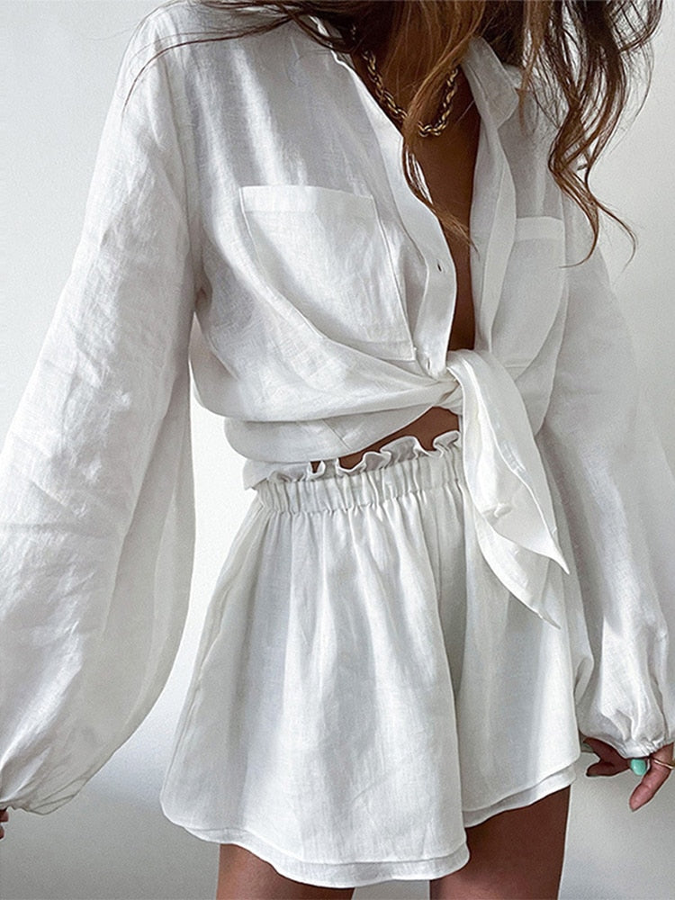Fudus Blouse Set