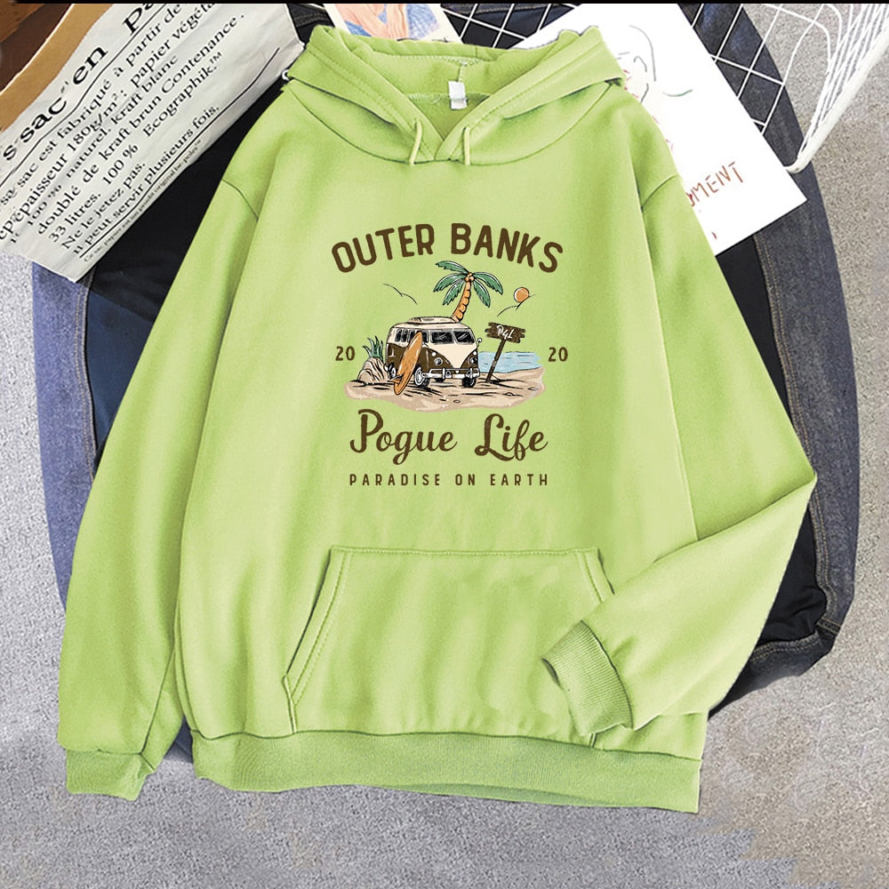 Ästhetischer Damen-Hoodie