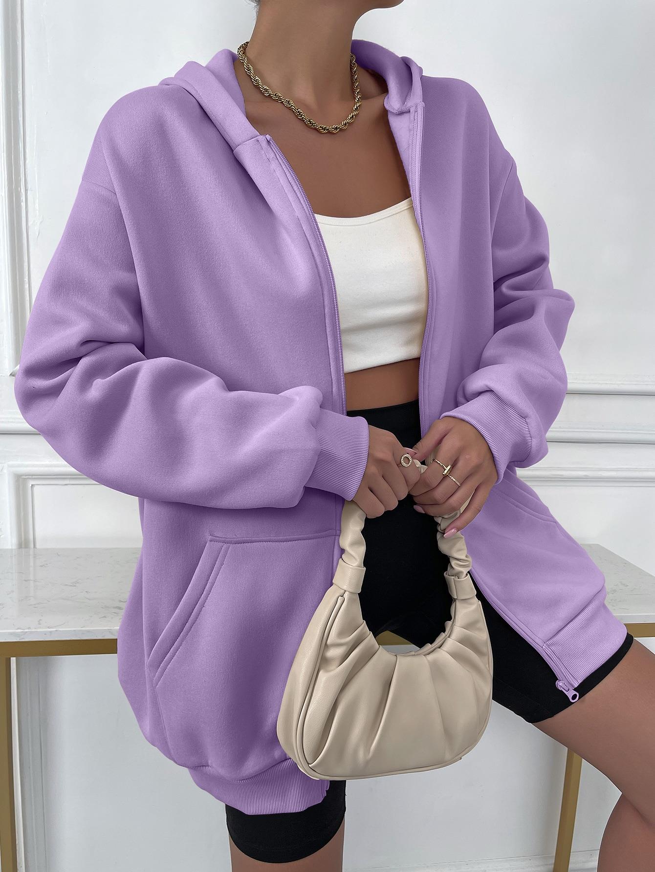 ModeGeist | Vest mit Reißverschluss und Kapuze für Damen