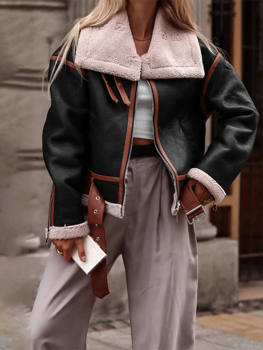 Martha Leather Jacket