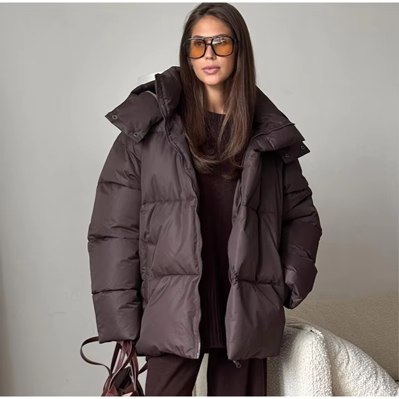 ModeGeist | Bequeme und Warme Daunenjacke