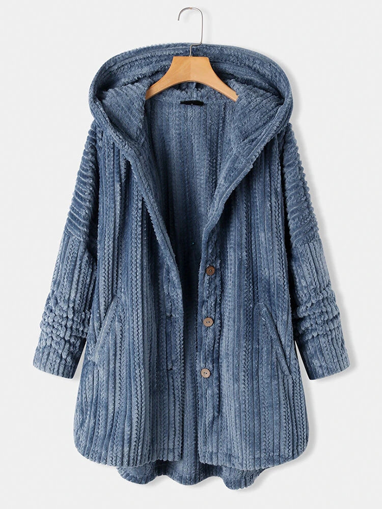 ModeGeist | Warme und modische Winterjacke mit Kapuze