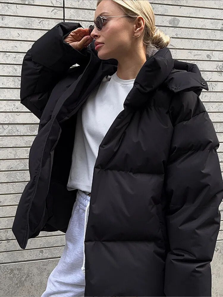 ModeGeist | Stylische Kapuze in Übergröße