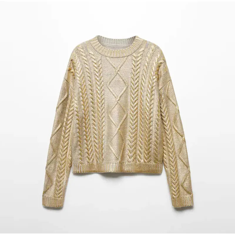 ModeGeist | Stricklangarmpullover mit Weichem Stoff