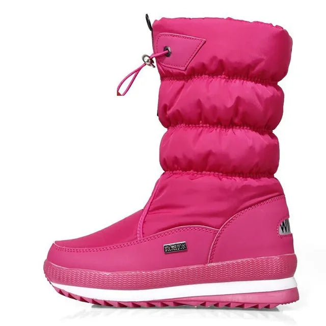 ANNE – Wasserdichte Stiefel, mittlere Weite