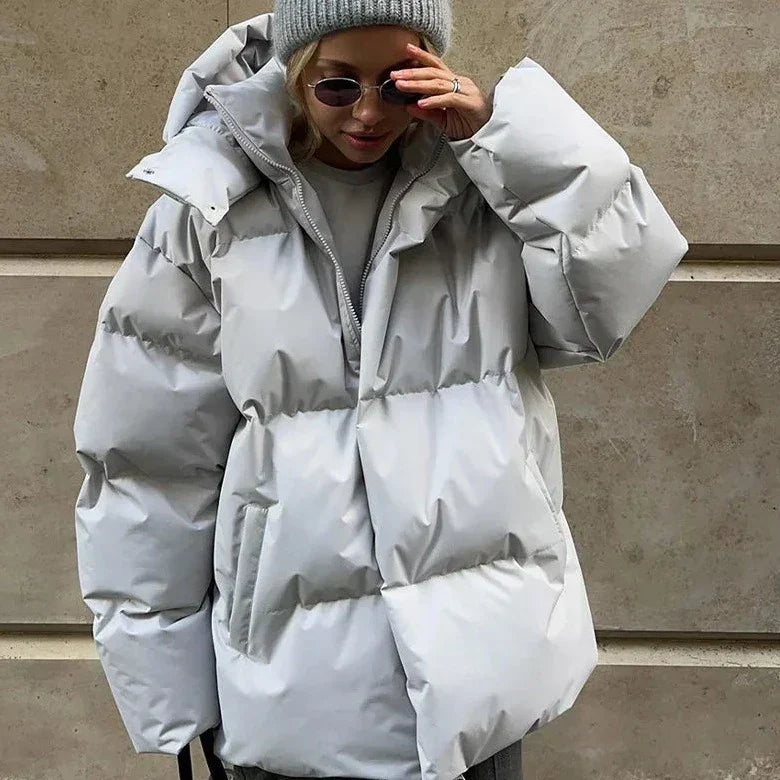Kovaryn Einfarbige Jacke